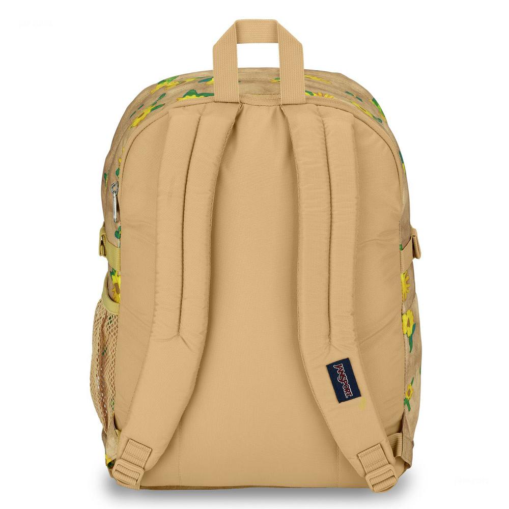 Sac à Dos Scolaire JanSport SUEDE CAMPUS Kaki | LLF-87425473